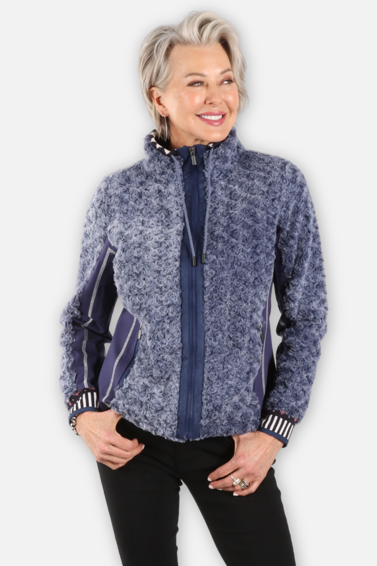 Heli Jacket - Navy