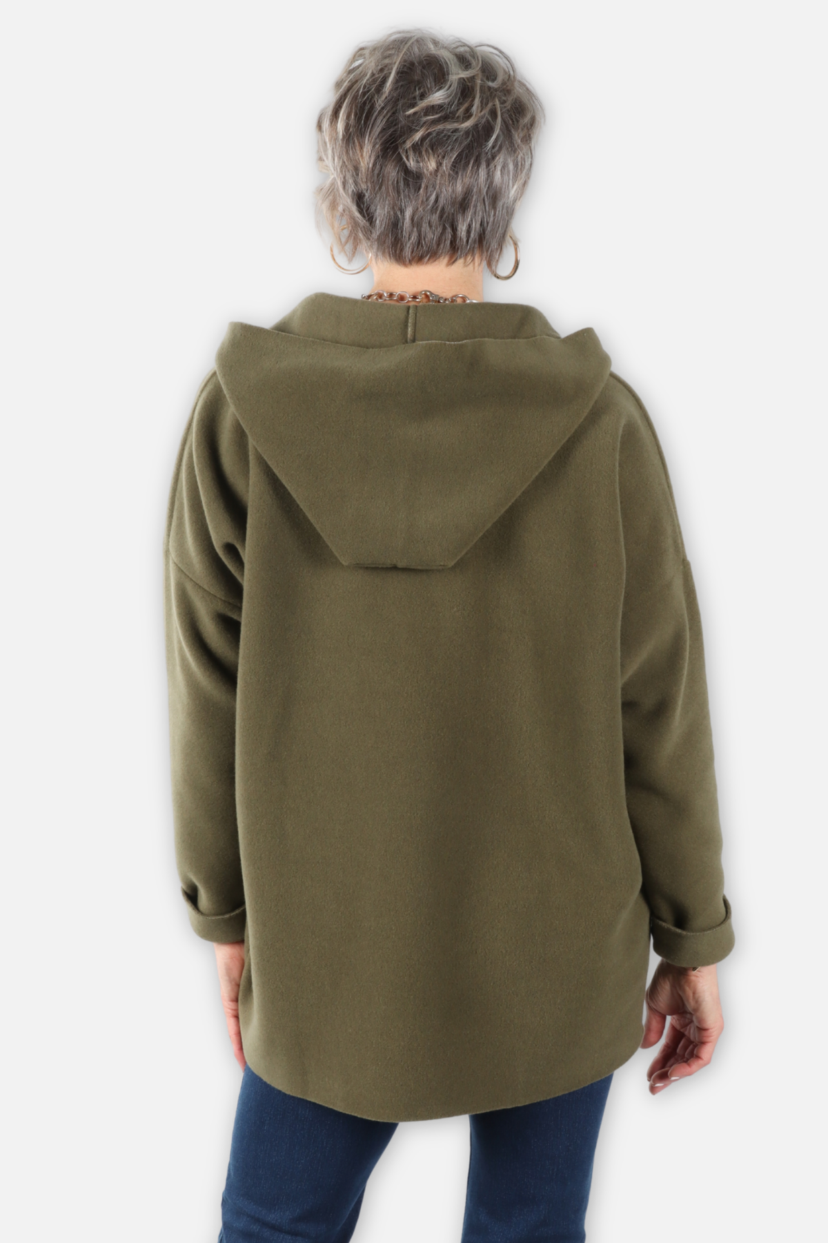 Hoodie - Moss