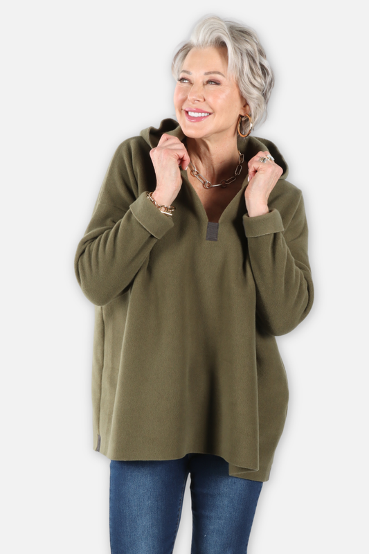 Hoodie - Moss