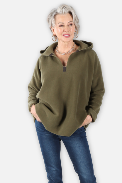 Hoodie - Moss
