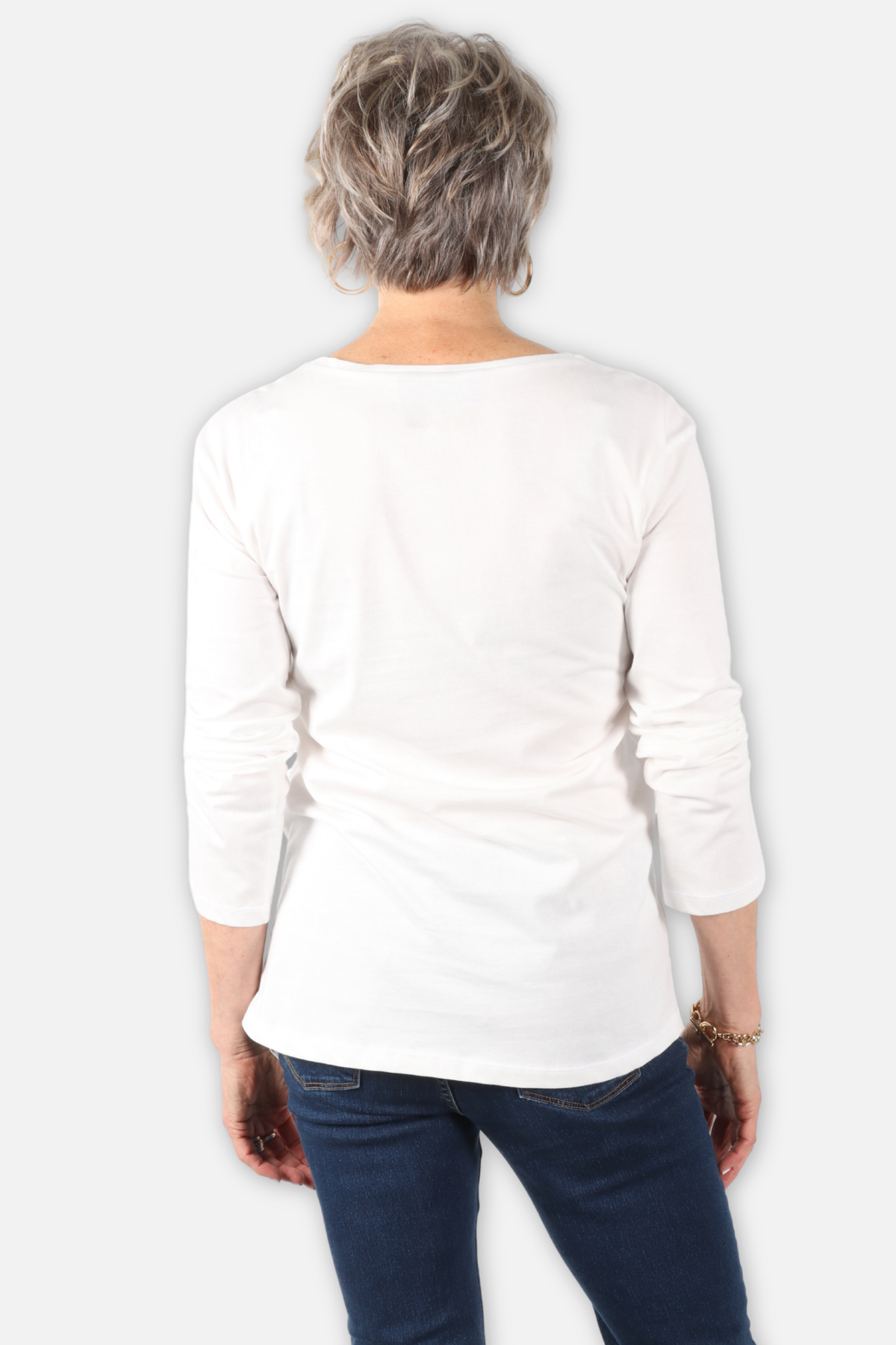 Graphic Sketch Tee - Off White