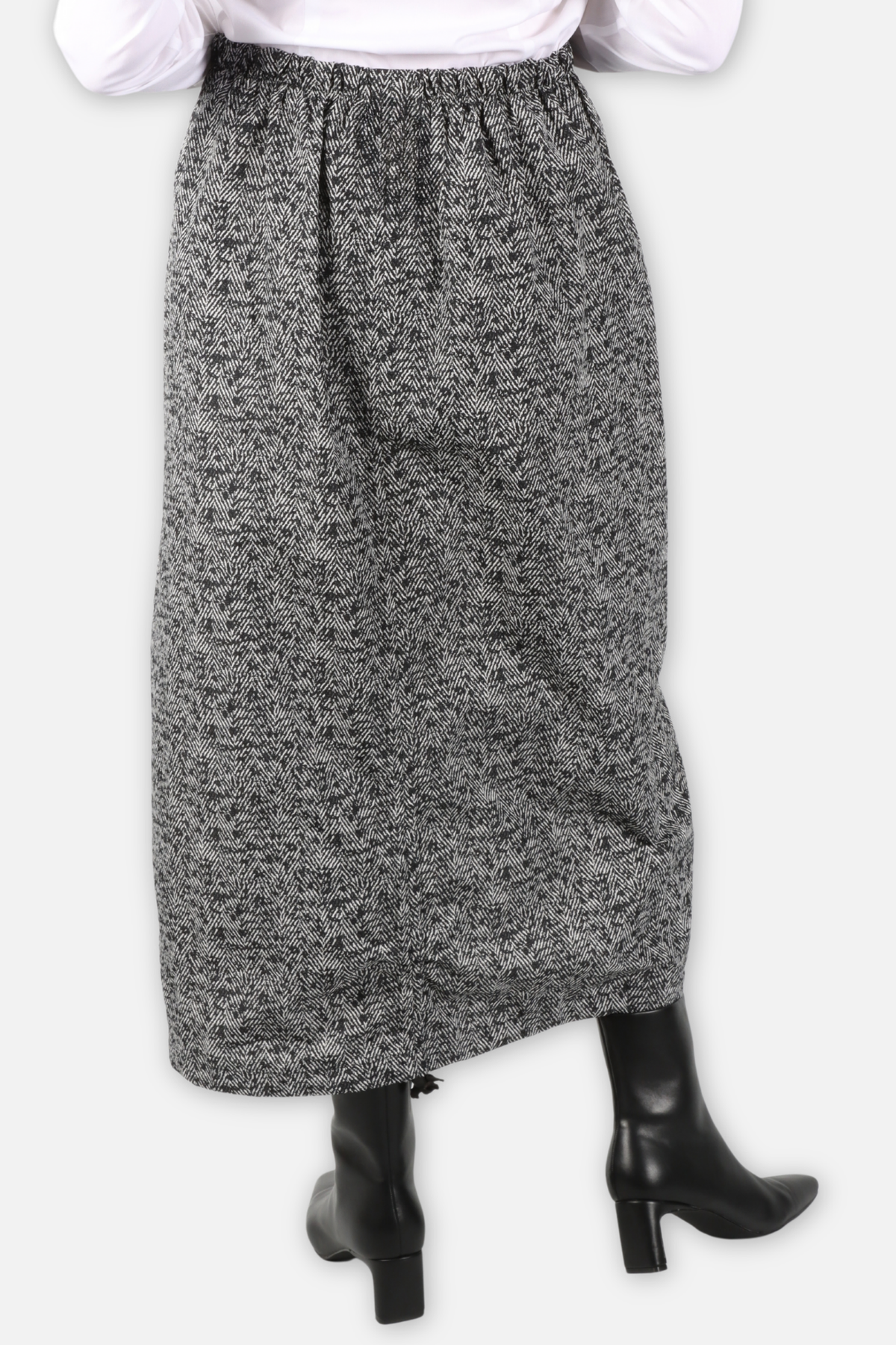 Cleo Skirt - Grava