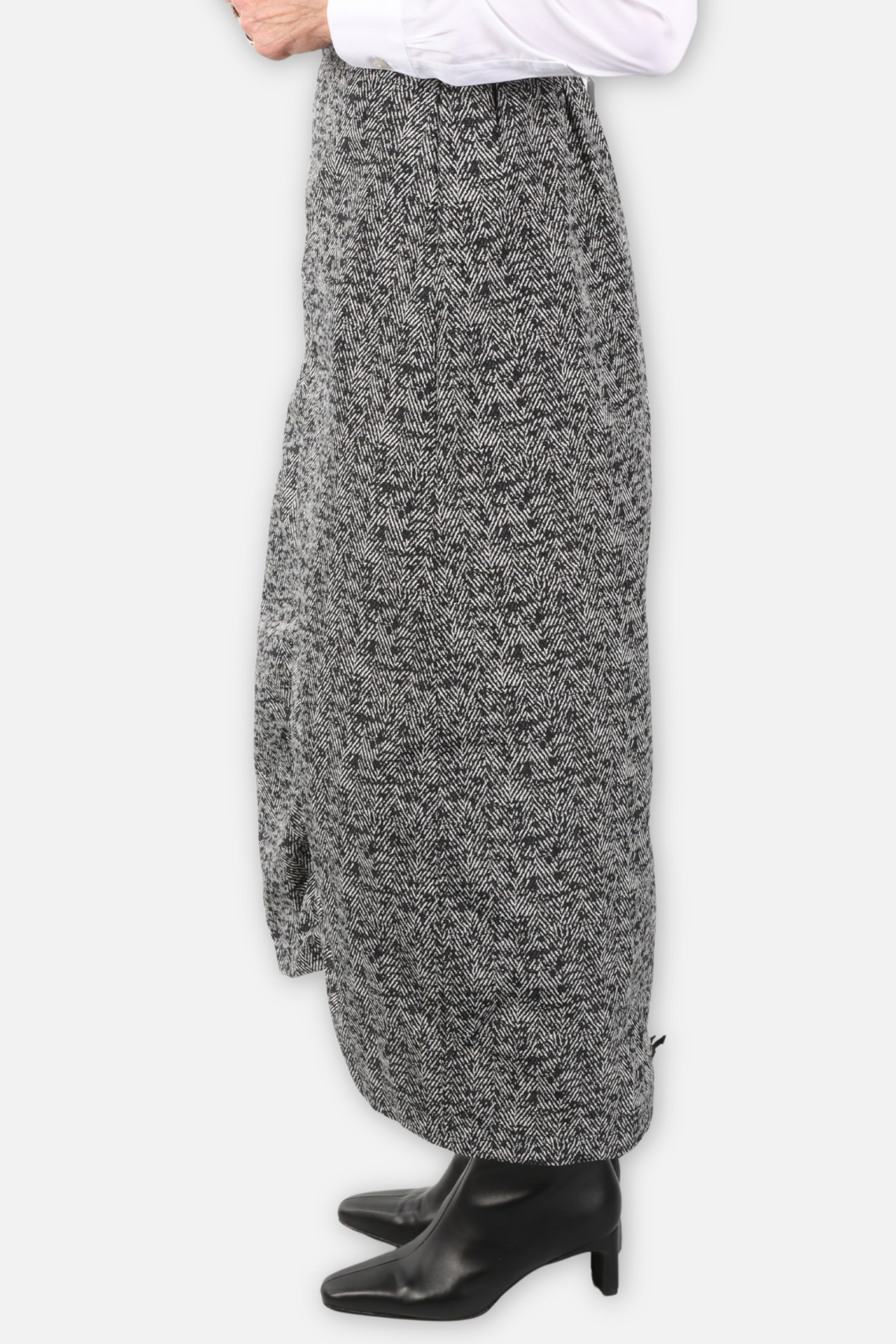 Cleo Skirt - Grava