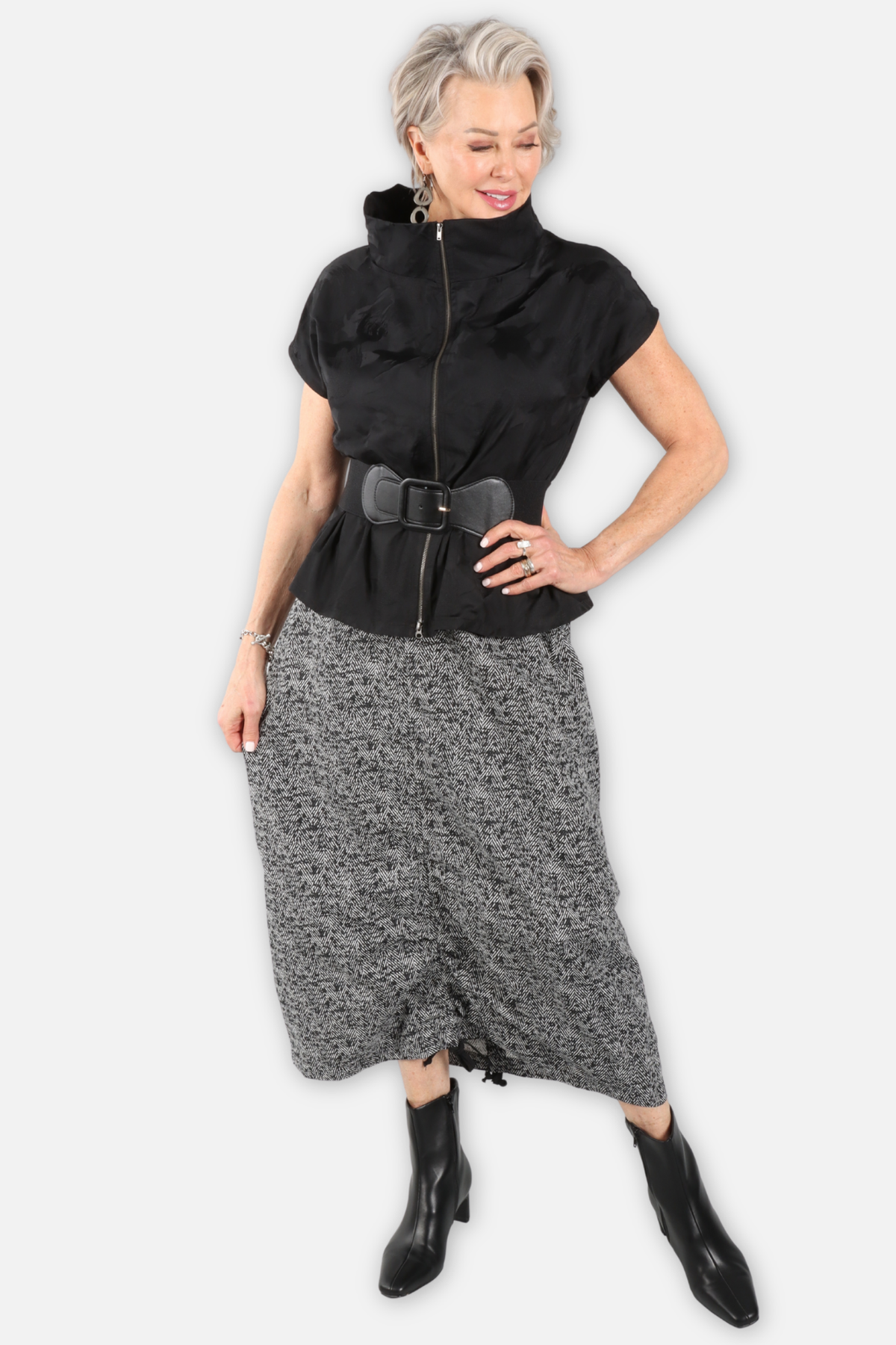 Ess Vest - Carbone