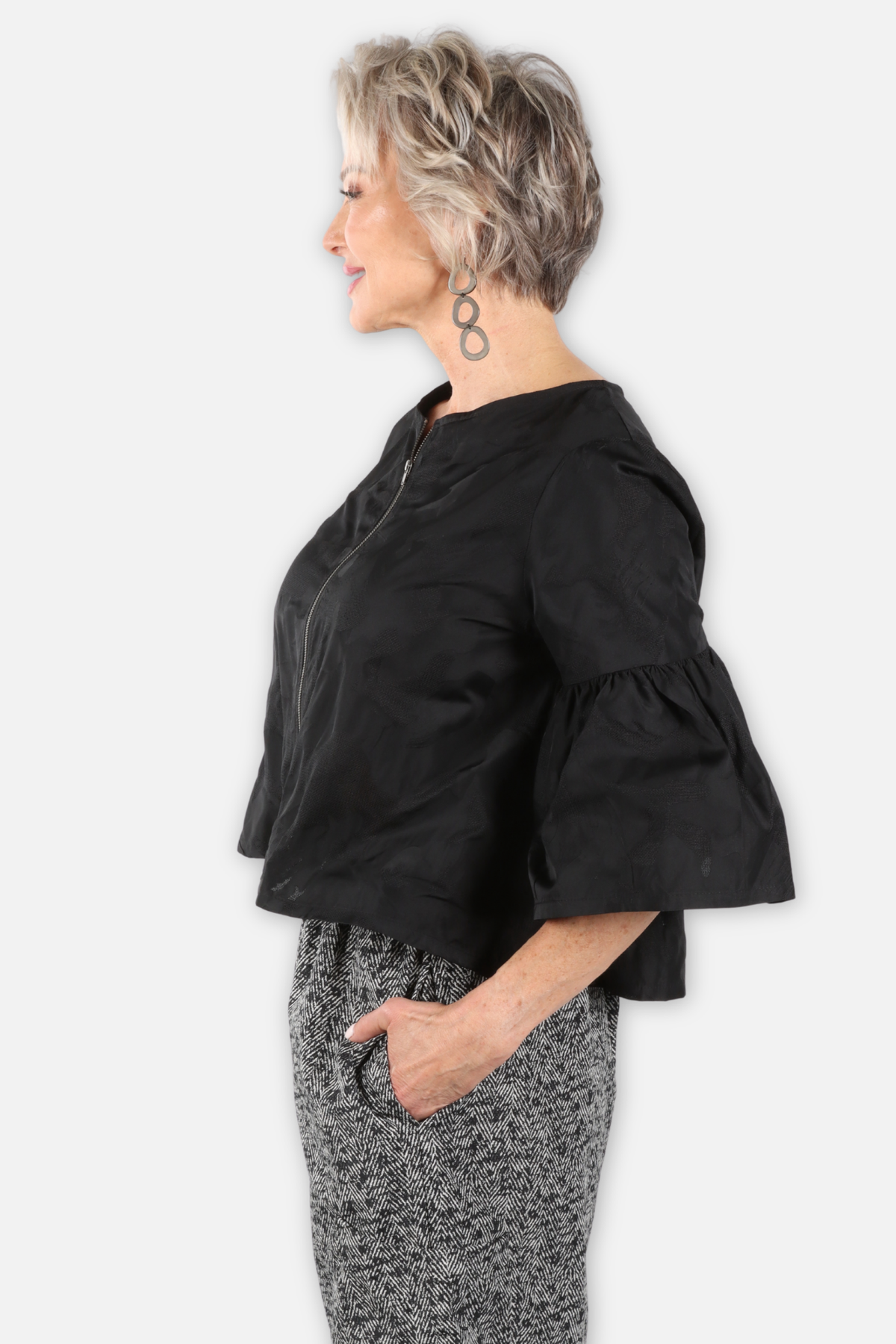 Frida Jacket - Carbone
