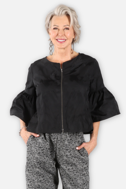 Frida Jacket - Carbone