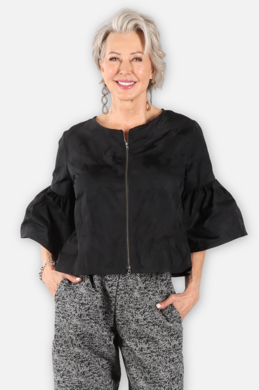 Frida Jacket - Carbone