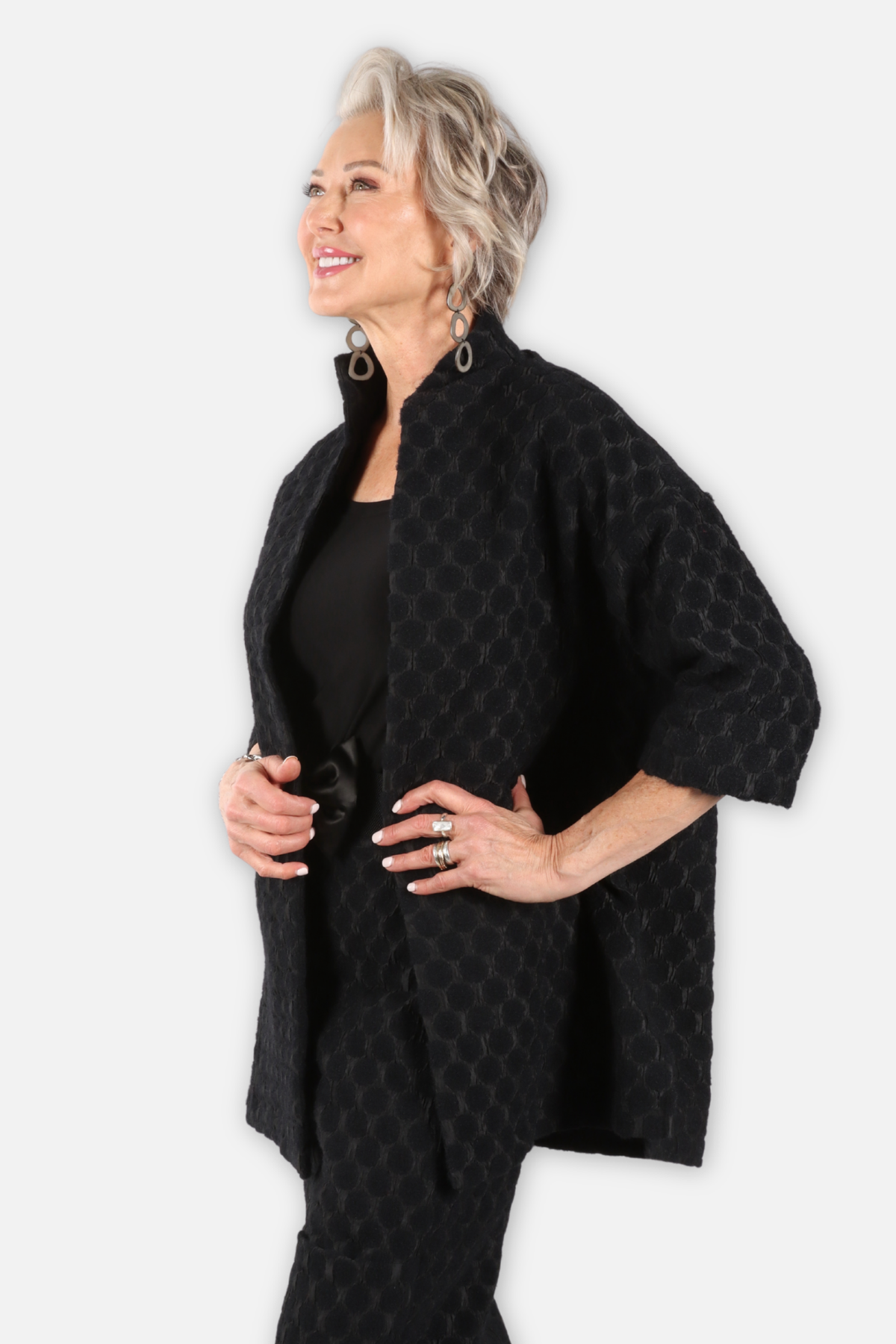 Simone Jacket - Asphalt