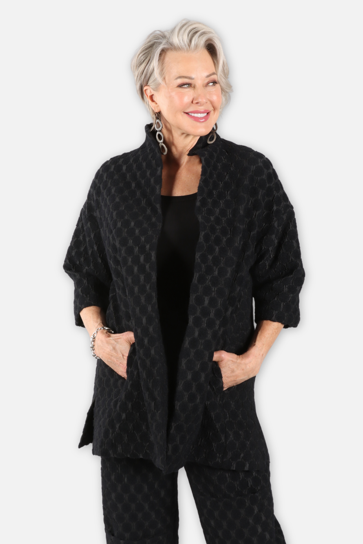 Simone Jacket - Asphalt