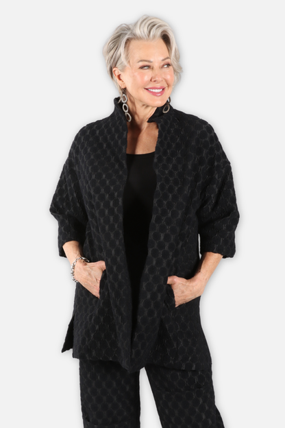 Simone Jacket - Asphalt