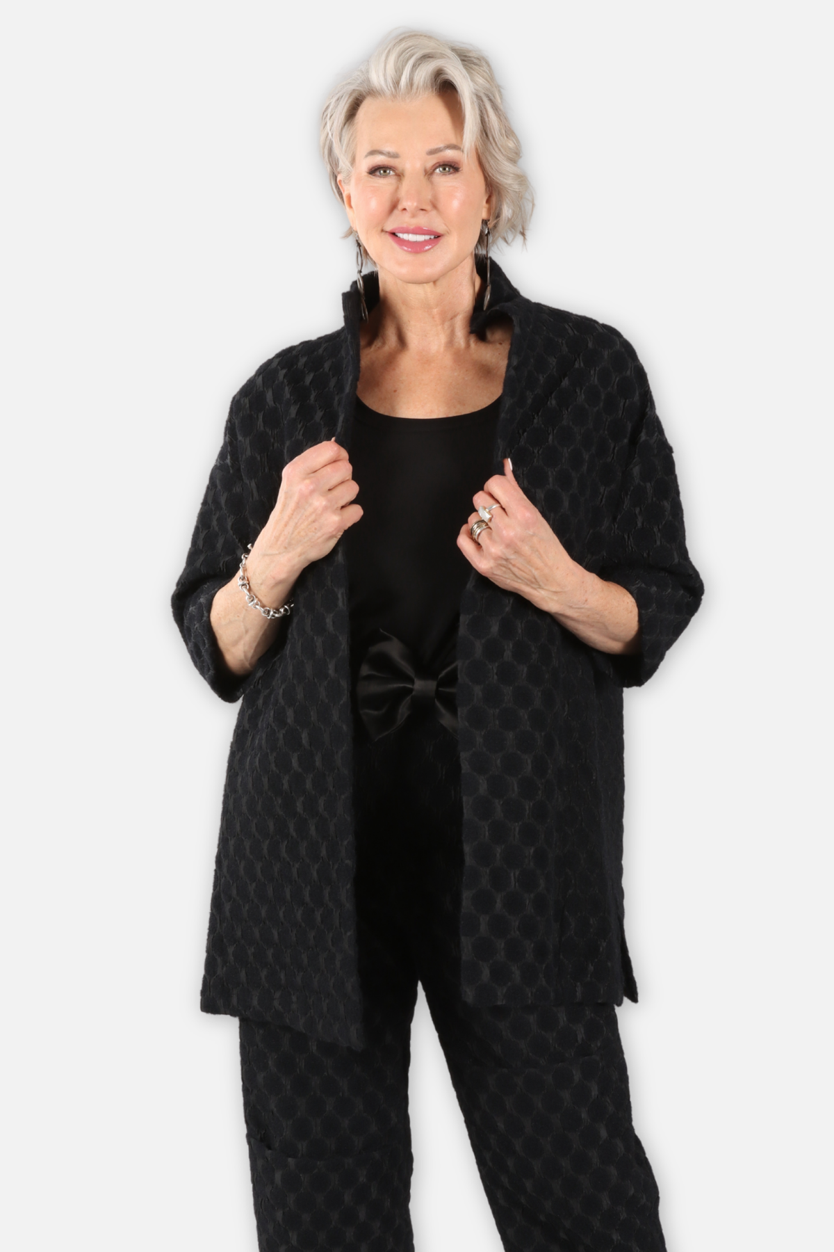 Simone Jacket - Asphalt