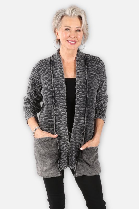 Jay Cardigan - Black