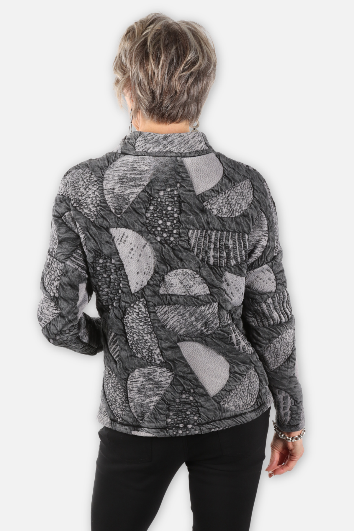 Florence Top - Black Washed