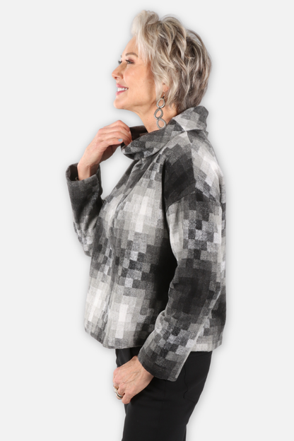 Palmer Top - Griffin Gray