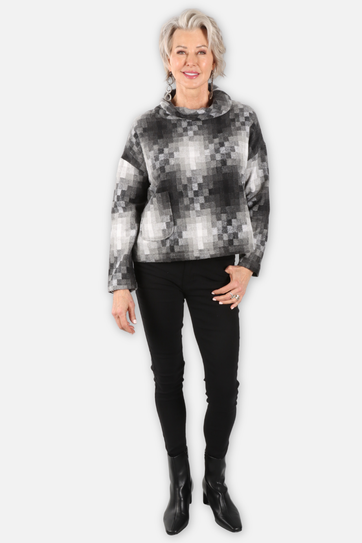 Palmer Top - Griffin Gray