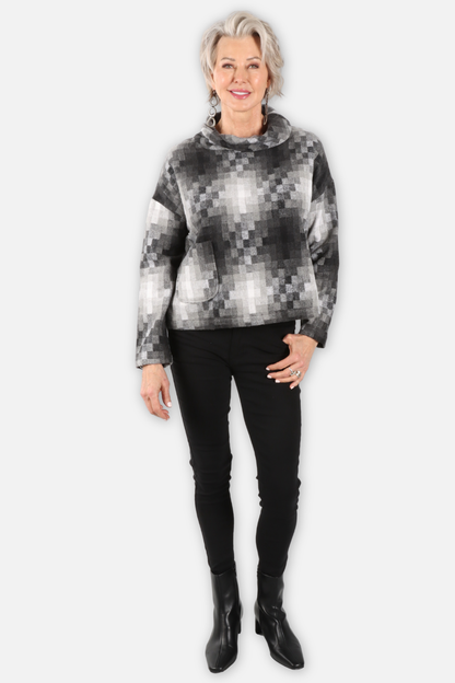 Palmer Top - Griffin Gray