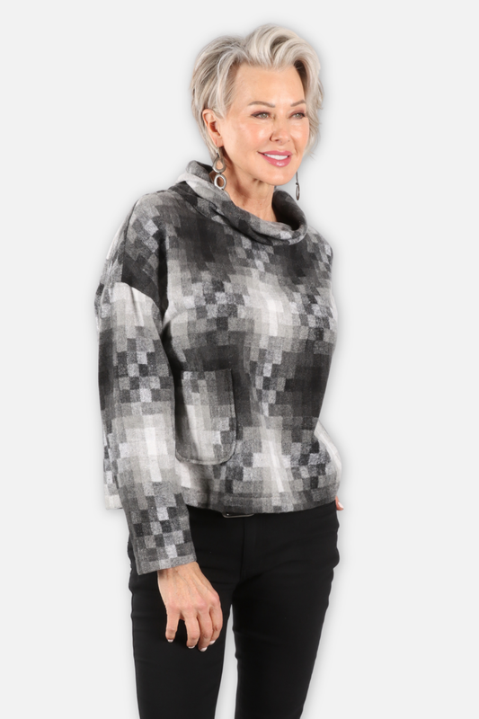 Palmer Top - Griffin Gray
