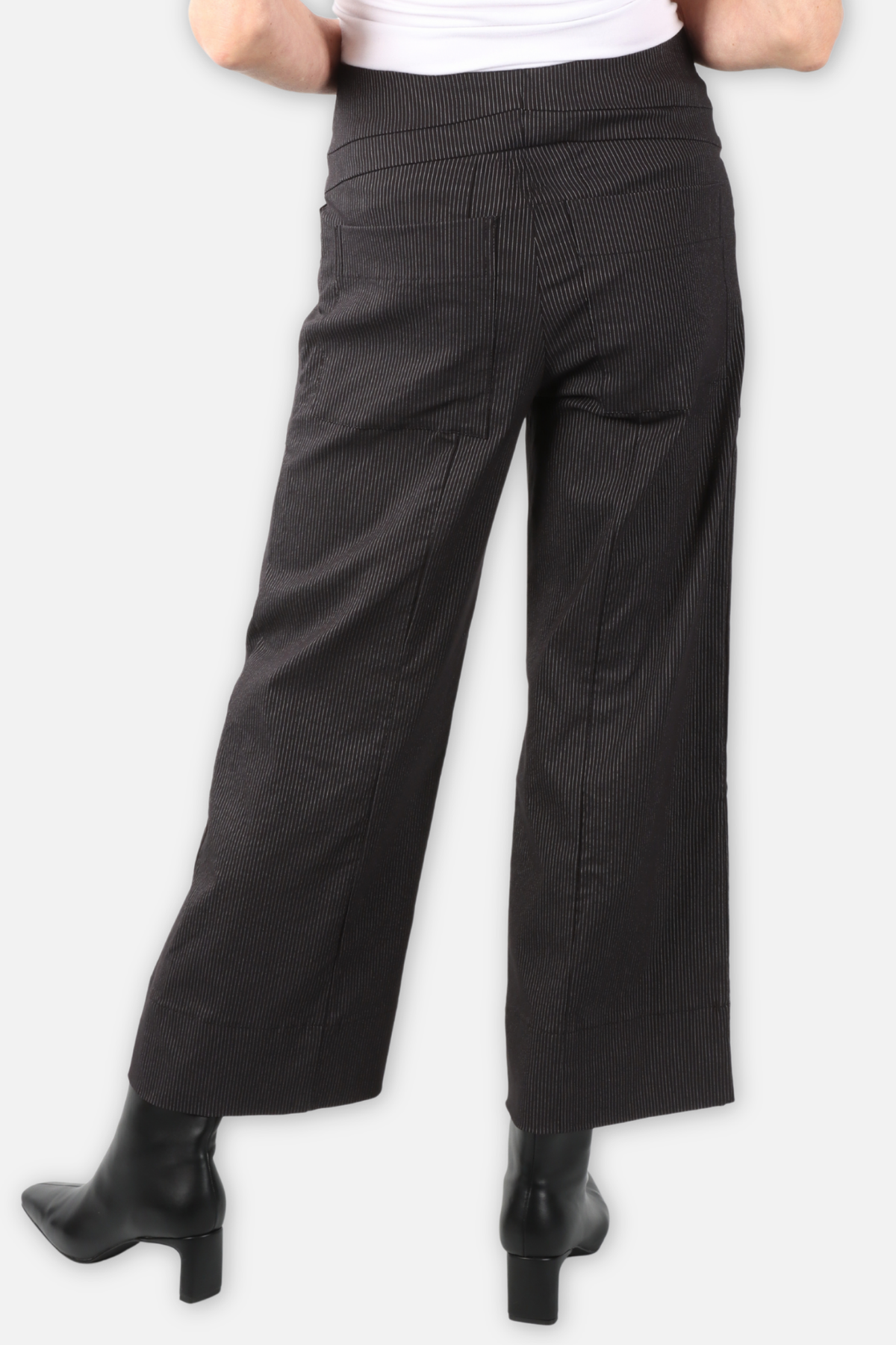 Wager Pant - Black Stripe
