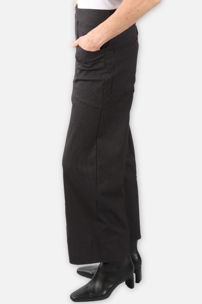 Wager Pant - Black Stripe