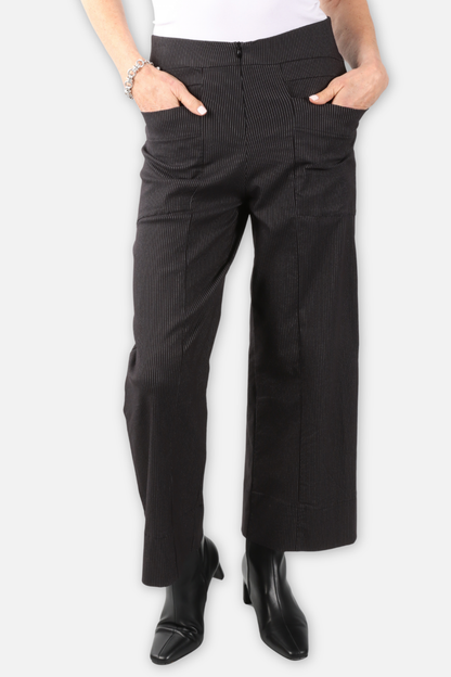Wager Pant - Black Stripe