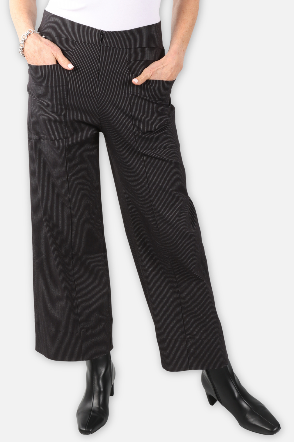 Wager Pant - Black Stripe