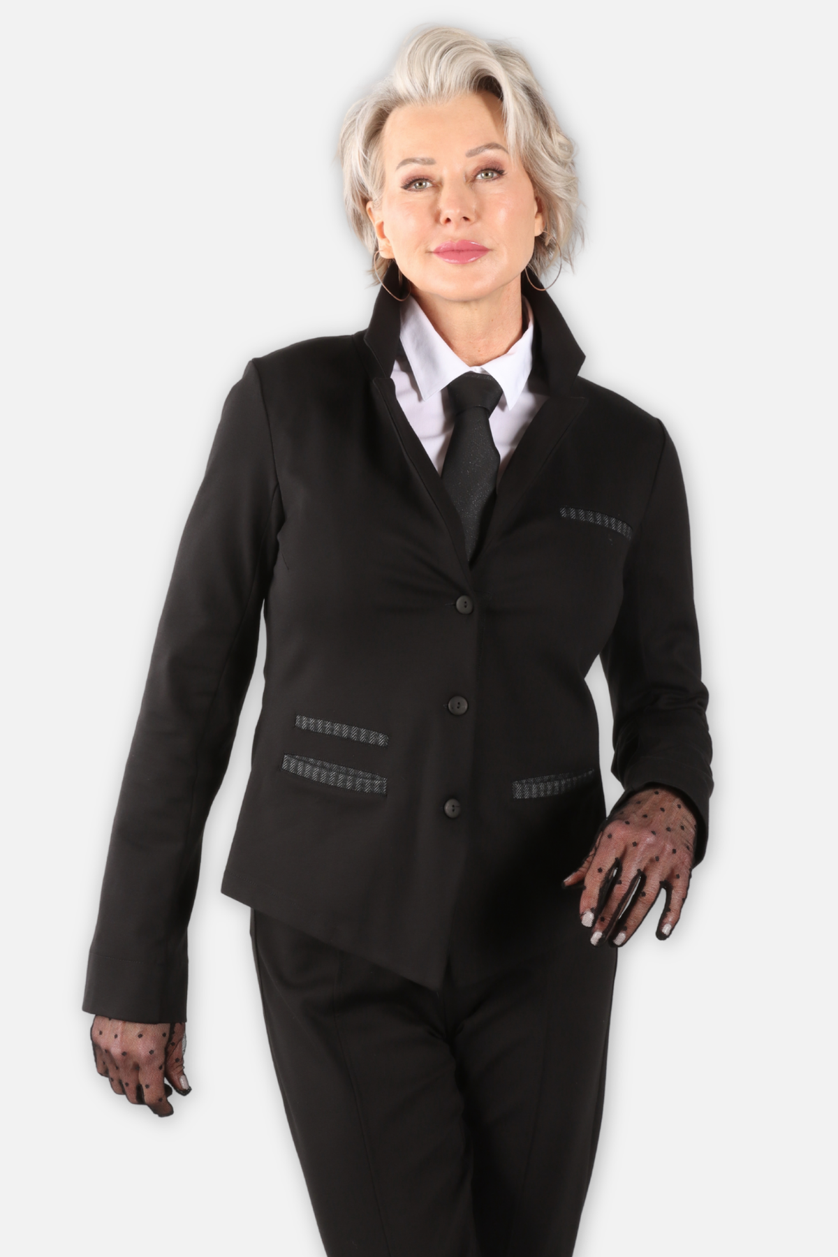 Amerlyn Jacket - Black