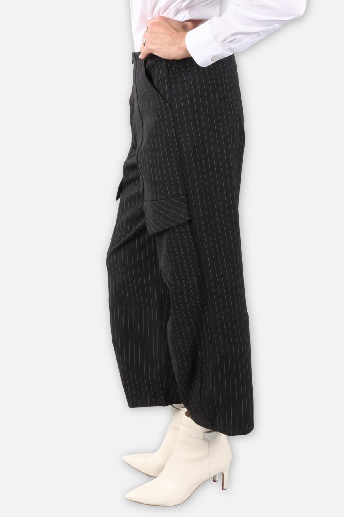 Modesto Pant - Granite Stripe
