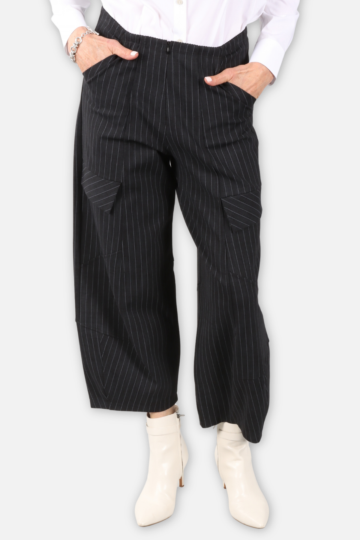 Modesto Pant - Granite Stripe