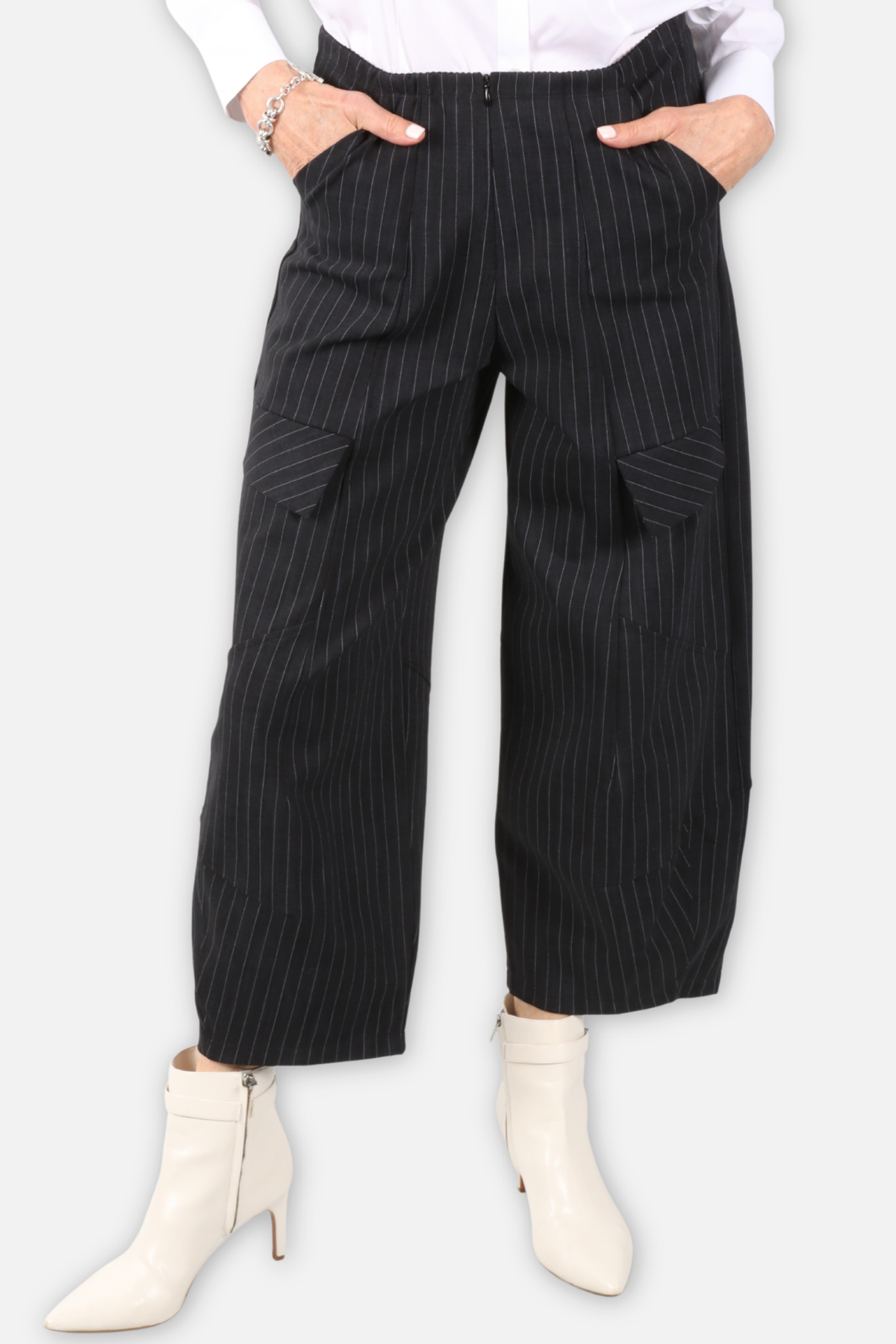 Modesto Pant - Granite Stripe