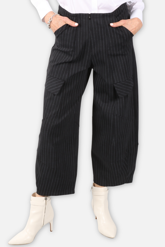 Modesto Pant - Granite Stripe