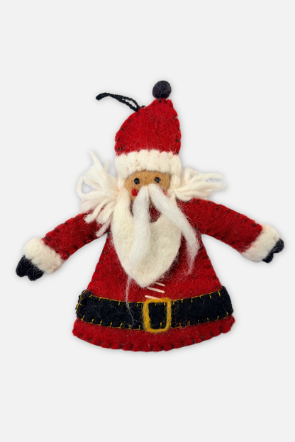 Christmas Bottle Topper - Santa