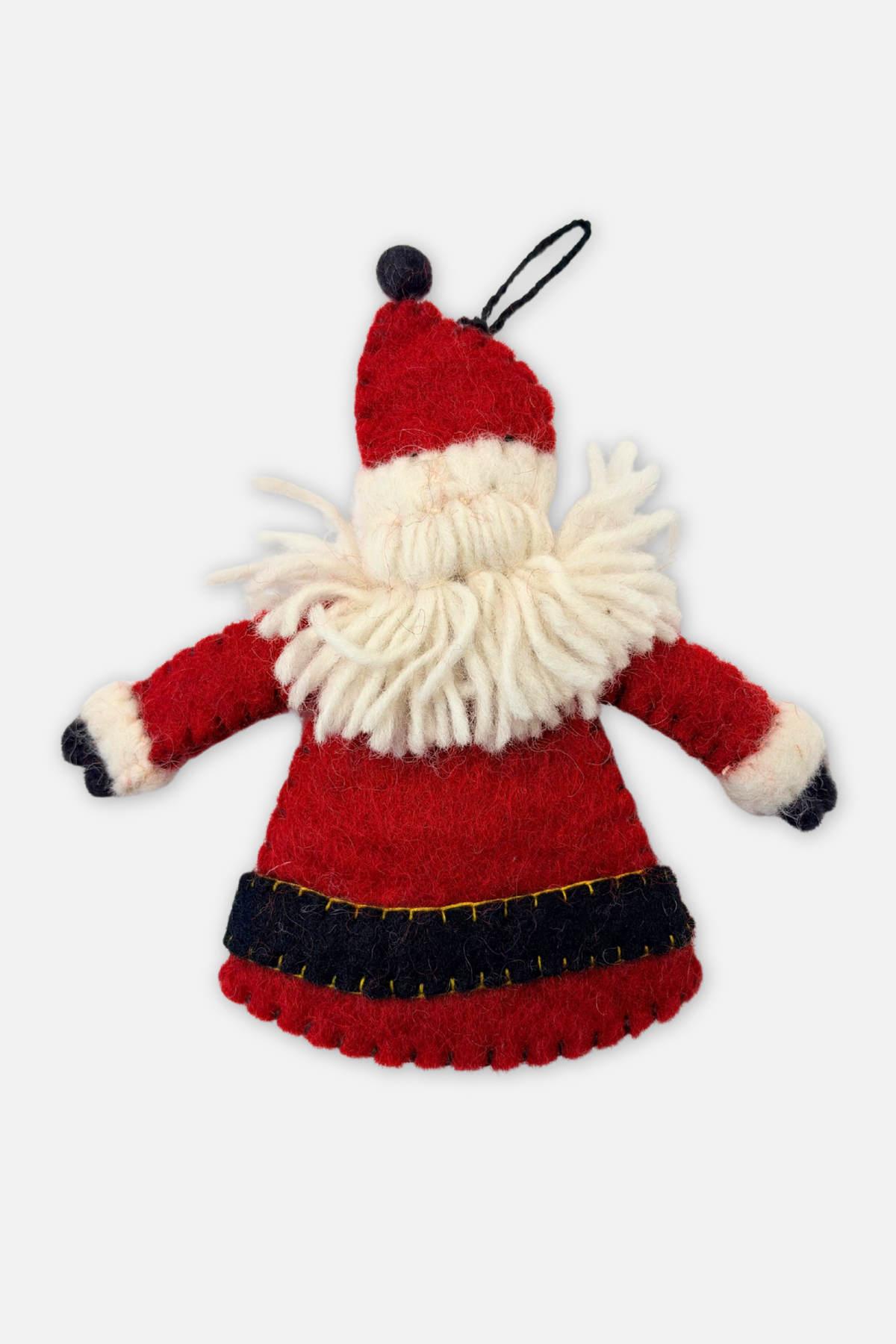 Christmas Bottle Topper - Santa