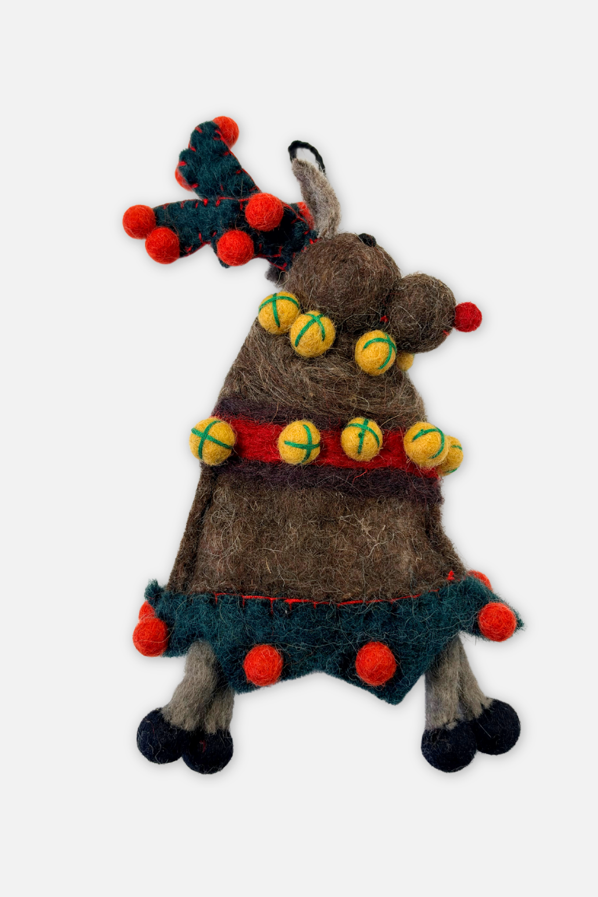 Christmas Bottle Topper - Reindeer