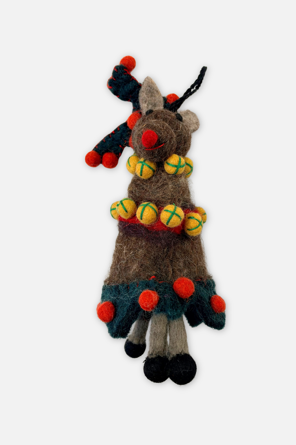Christmas Bottle Topper - Reindeer
