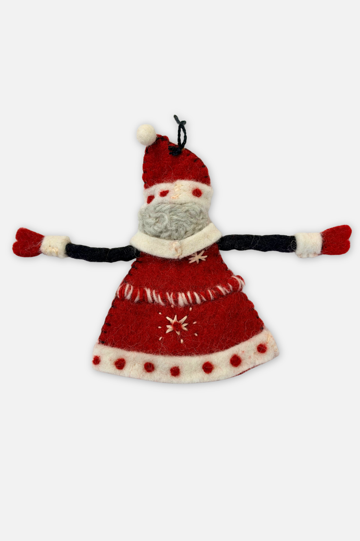 Christmas Bottle Topper - Mrs. Claus