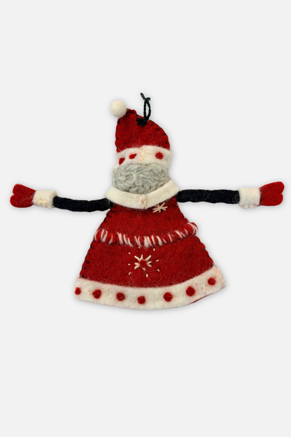 Christmas Bottle Topper - Mrs. Claus