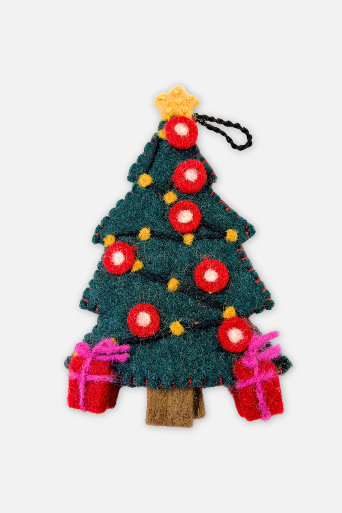 Christmas Bottle Topper - Tree