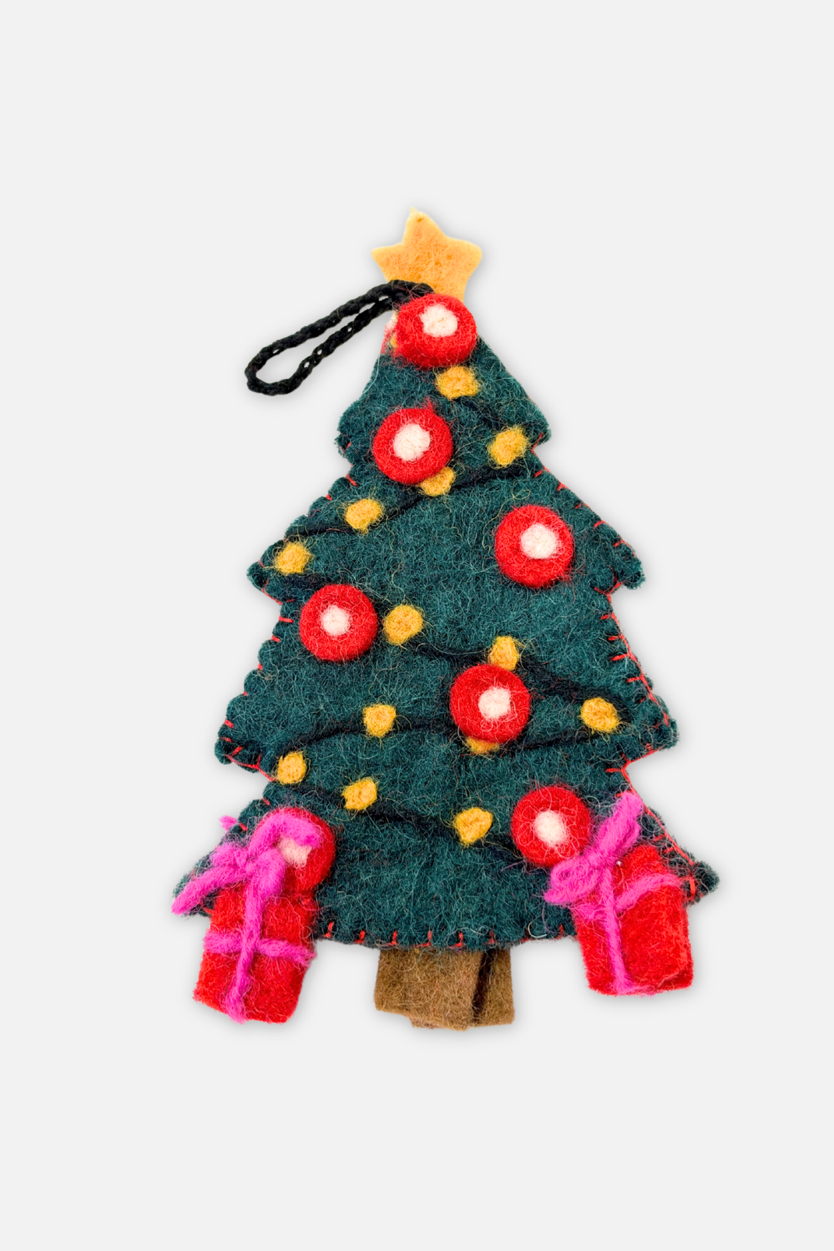 Christmas Bottle Topper - Tree