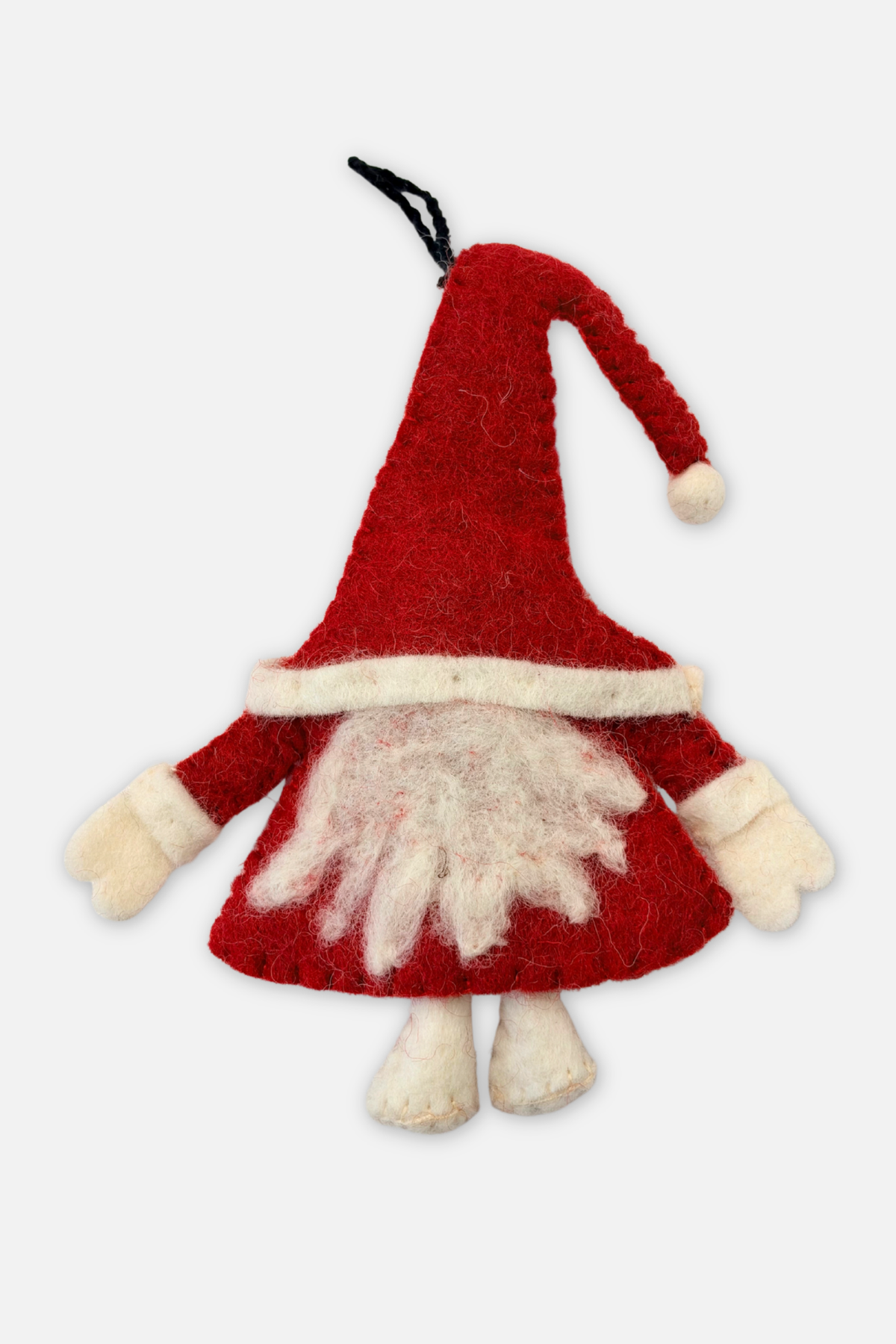 Gnome Bottle Topper - Red
