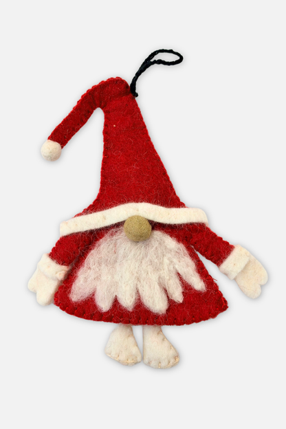 Gnome Bottle Topper - Red