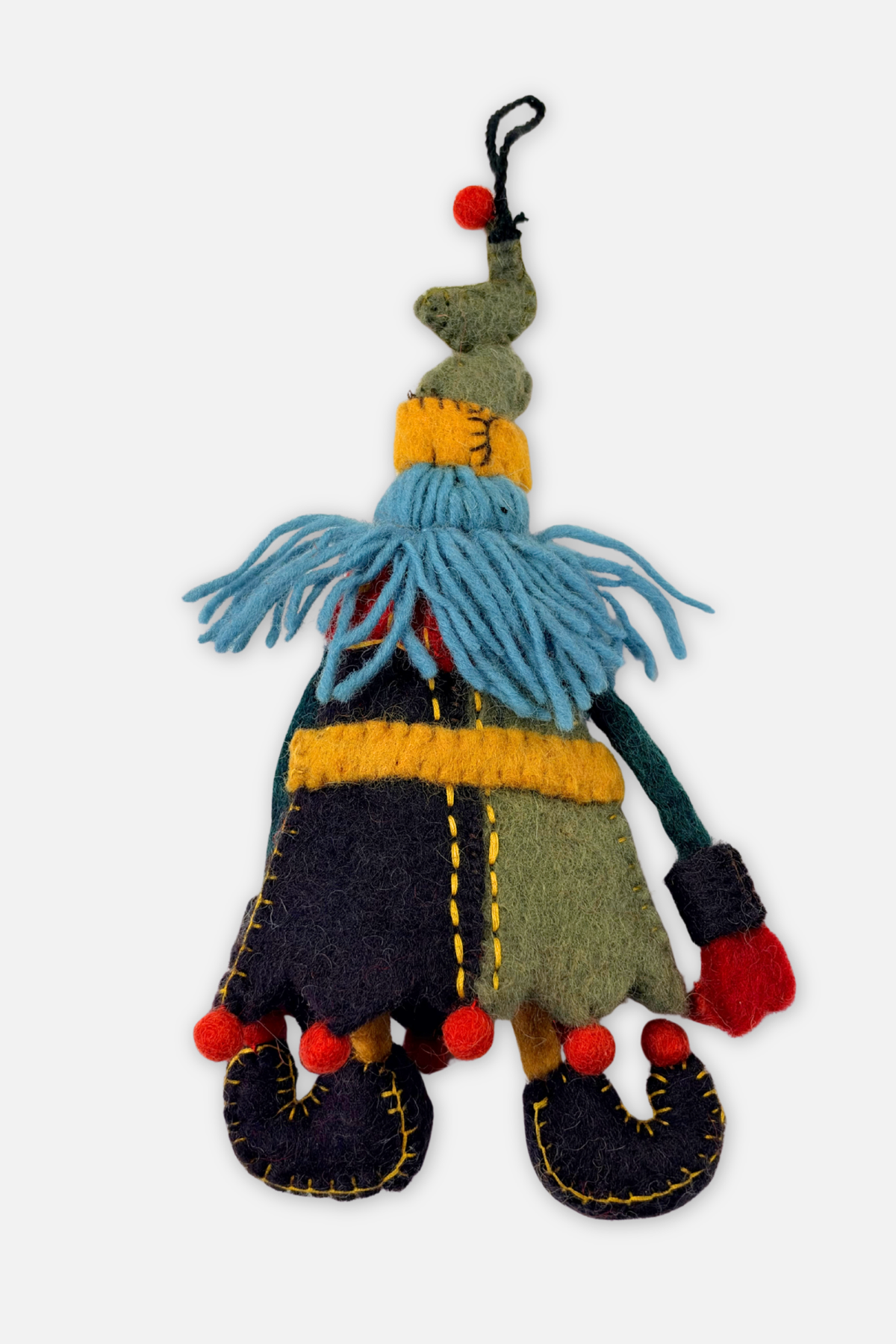 Christmas Bottle Topper - Elf