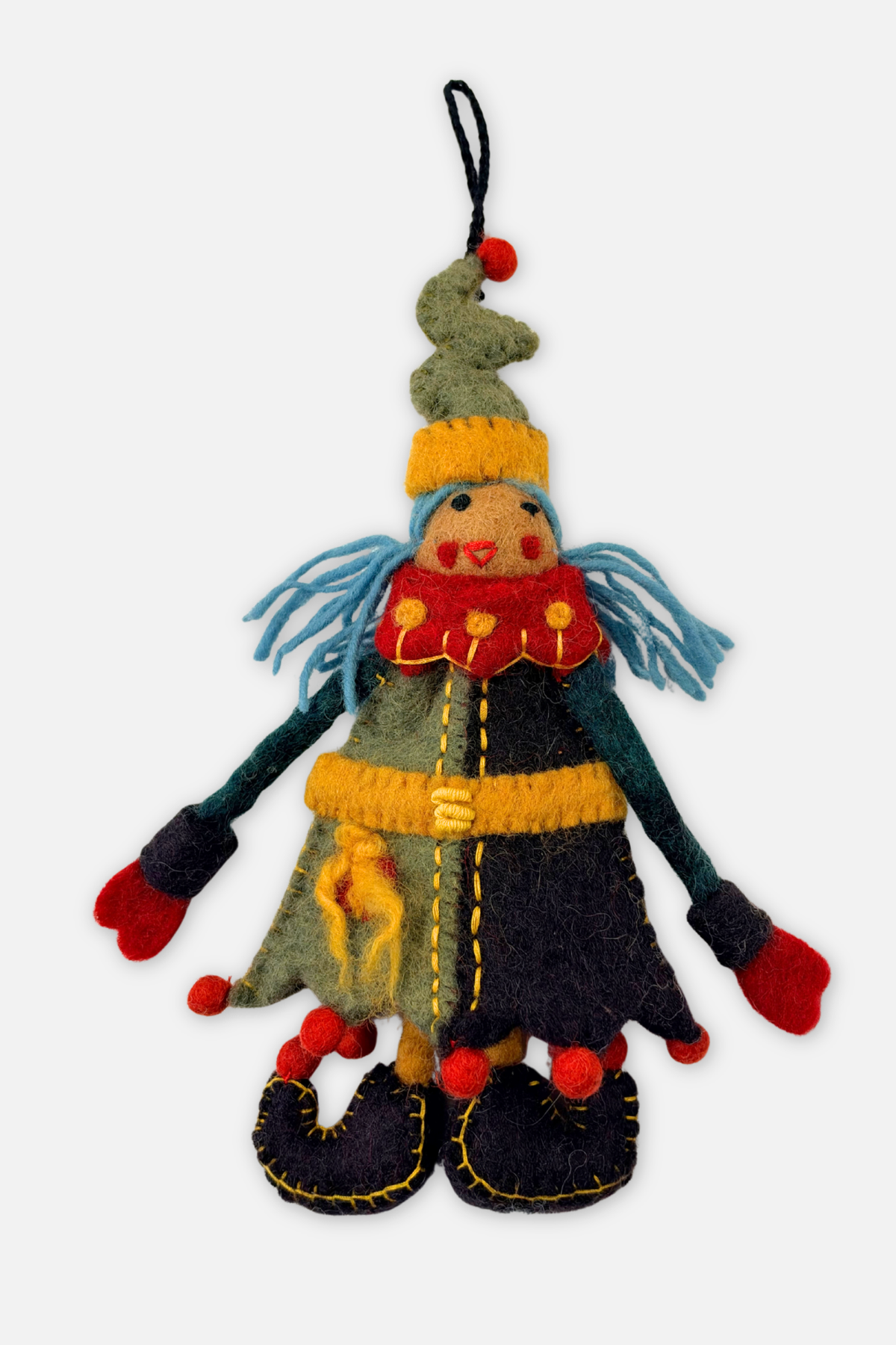 Christmas Bottle Topper - Elf