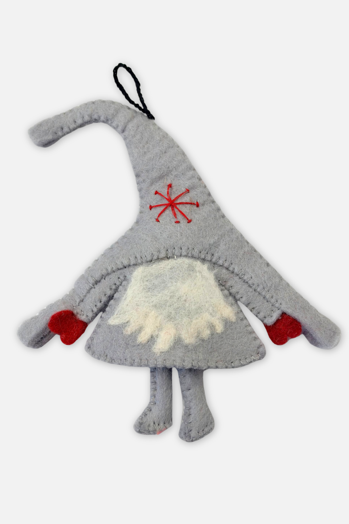Gnome Bottle Topper - Grey