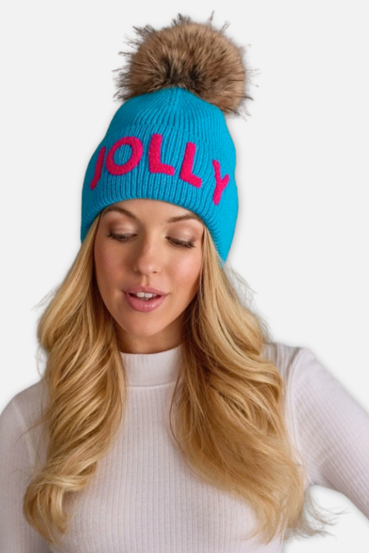 Knit Beanie - Jolly