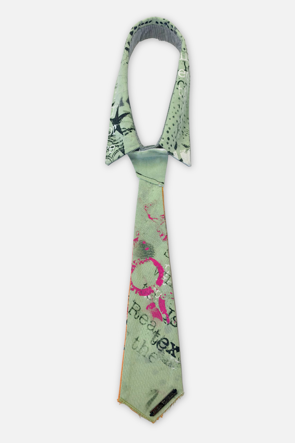 Neck Tie Scarf - Crop Cloth