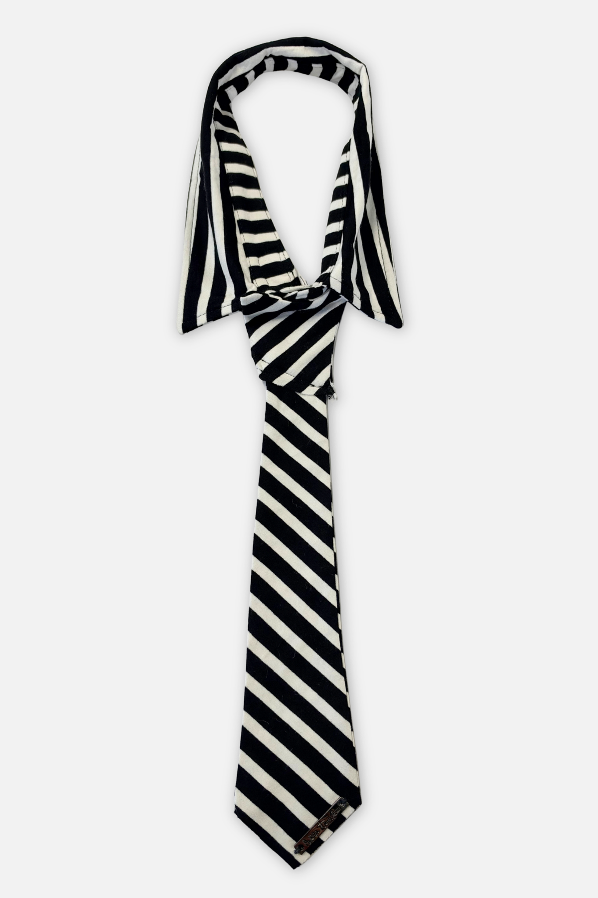 Neck Tie Scarf - Stripe