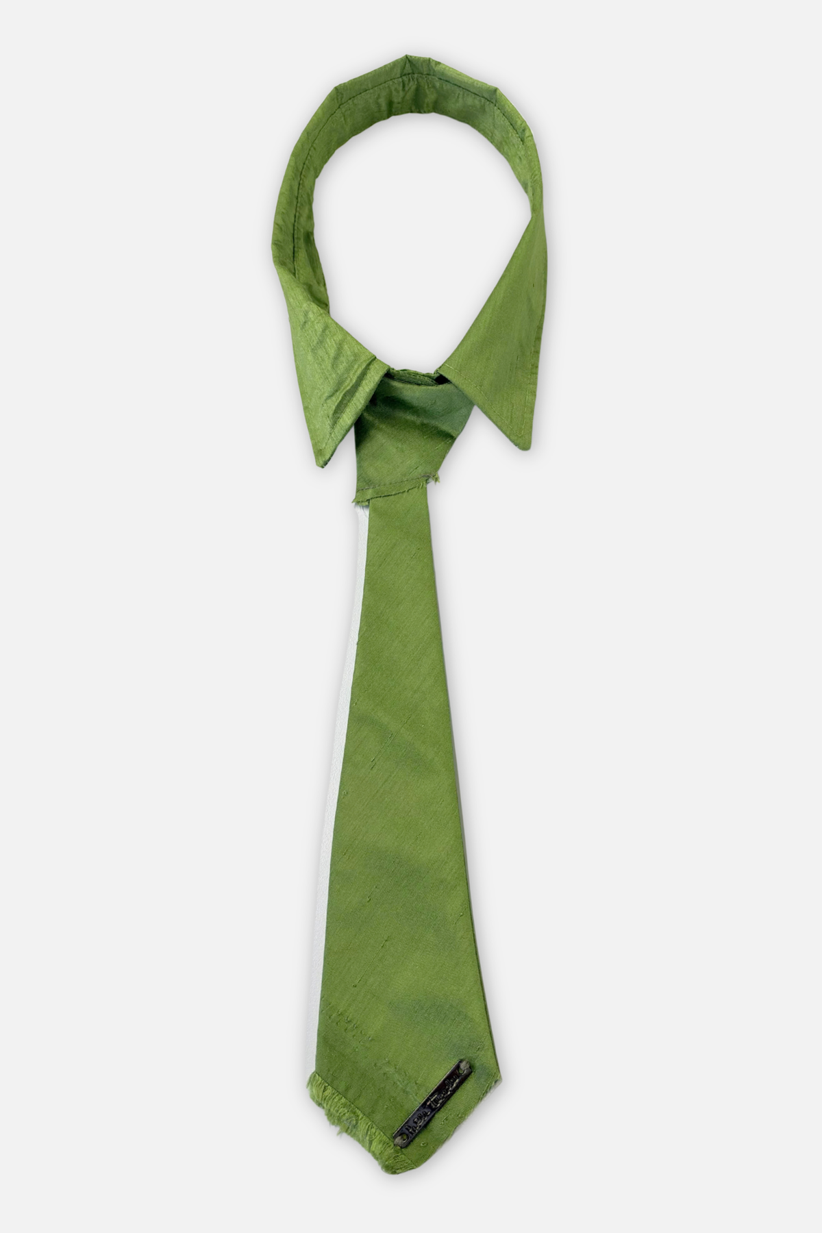 Neck Tie Scarf - Green 