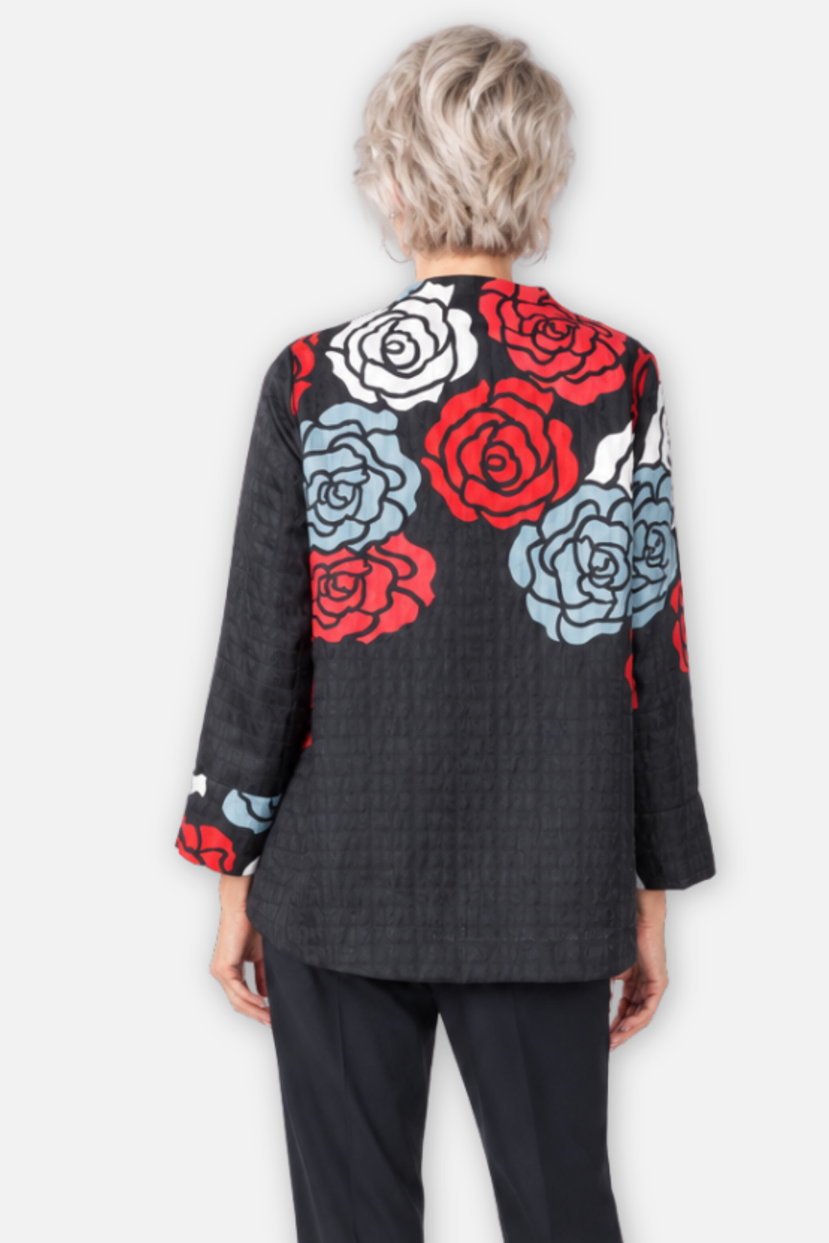 Rose Garden Jacket - Red Multi