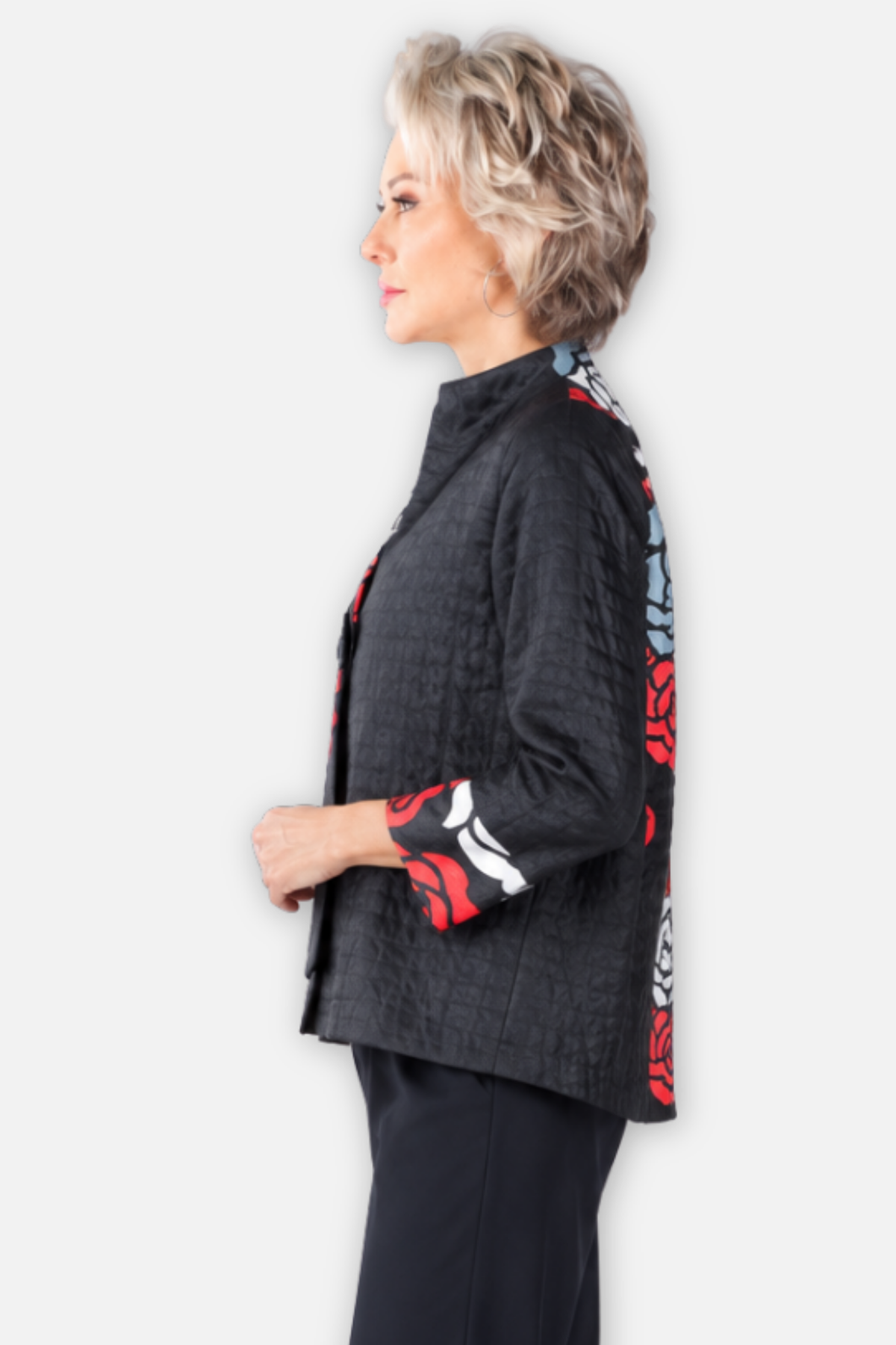 Rose Garden Jacket - Red Multi