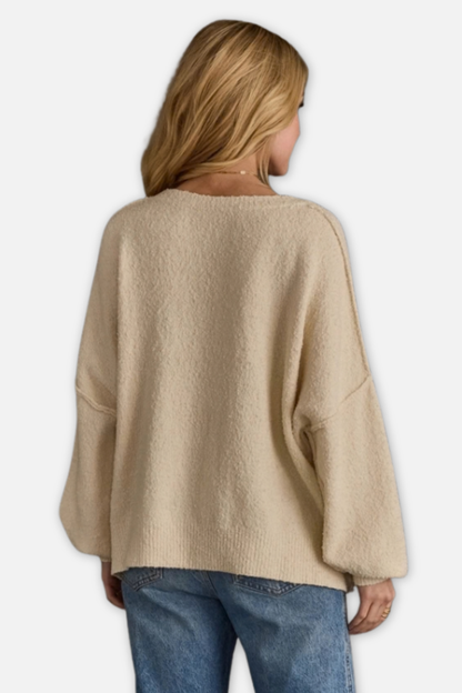 Gingerbread Sweater - Cream